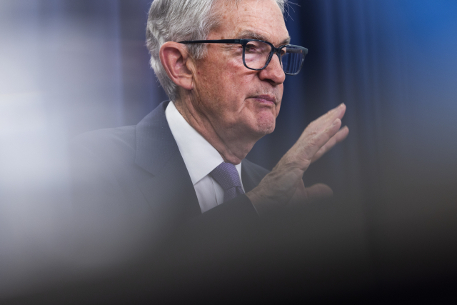 제롬 파월 미국 연준 의장. EPA연합뉴스