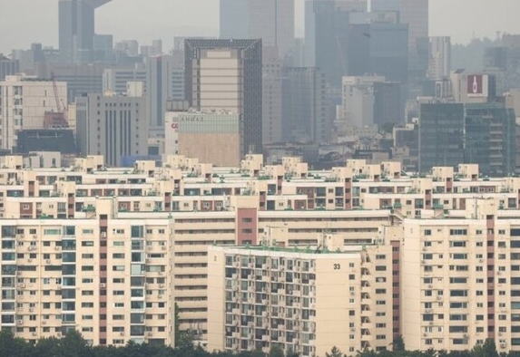 압구정 현대아파트, 연합뉴스