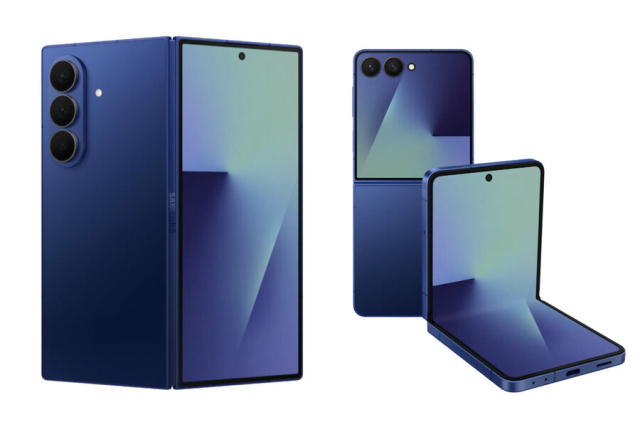 삼성전자가 올해 7월 공개한 갤럭시 Z폴드7 시리즈. 사진=삼성전자