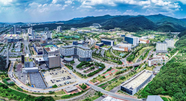 대구 신서첨복단지 전경. 사진제공=대구시