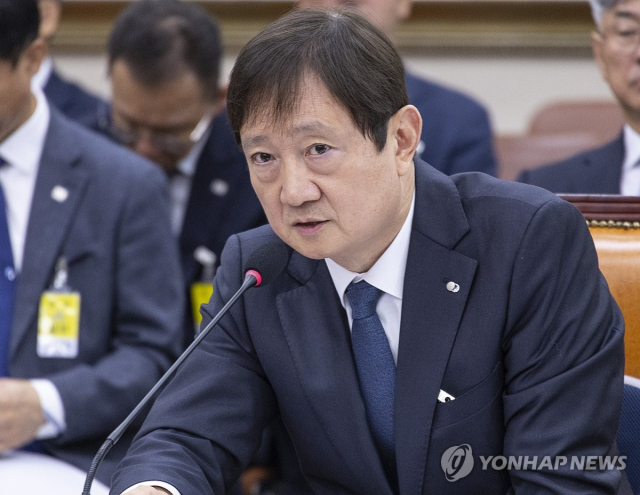 이찬진 금융감독원장이 이달 21일 국회에서 열린 2025년도 정무위원회 국정감사에 참석해 발언하고 있다. 연합뉴스