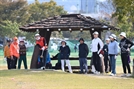 새벽안개 뚫고 ‘열정의 티샷’…"경쟁 보다는 동호인 뭉친 축제"