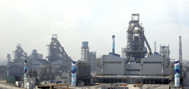 현대제철 당진제철소 전경. 사진 제공=현대제철