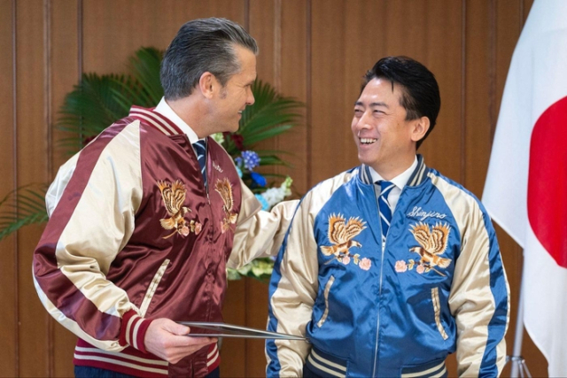 헤그세스 장관 SNS 갈무리