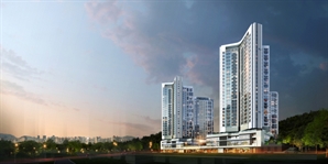 "고소득층 맞춤형 중대형 타입 구성"… GS건설, ‘도룡자이 라피크’ 분양 [집슐랭]