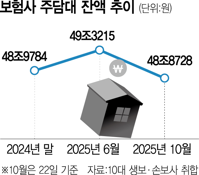 연말 대출절벽 현실화…삼성화재 주담대 중단