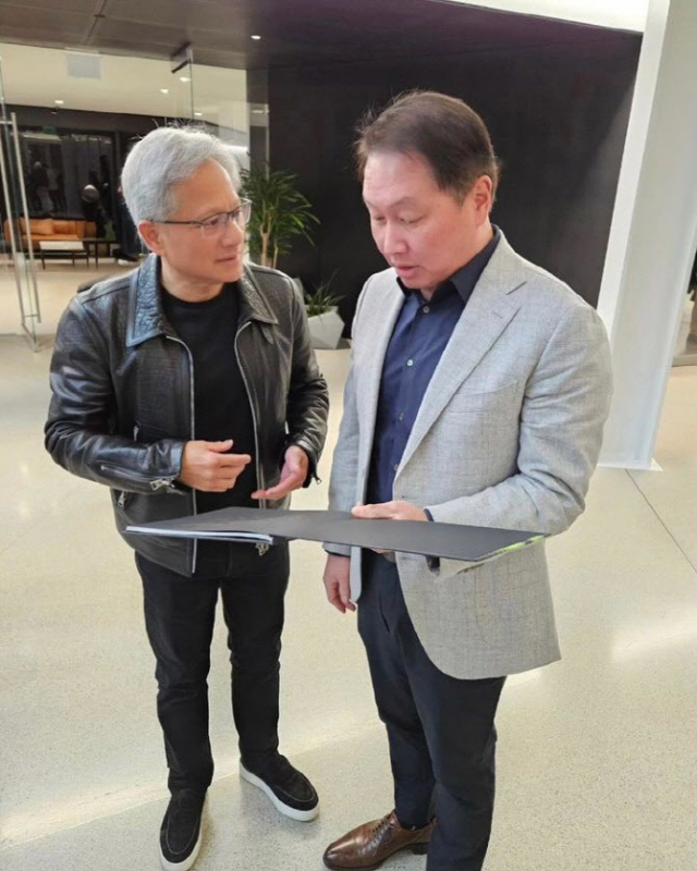 SK, 엔비디아 기반 ‘제조 AI 클라우드’ 구축…국내 제조업 생태계 혁신 이끈다