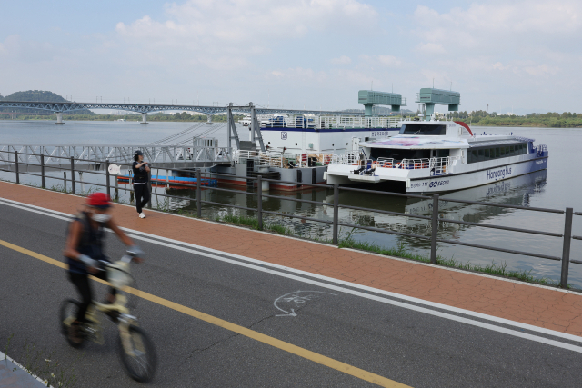 한강버스, 오늘부터 다시 달린다