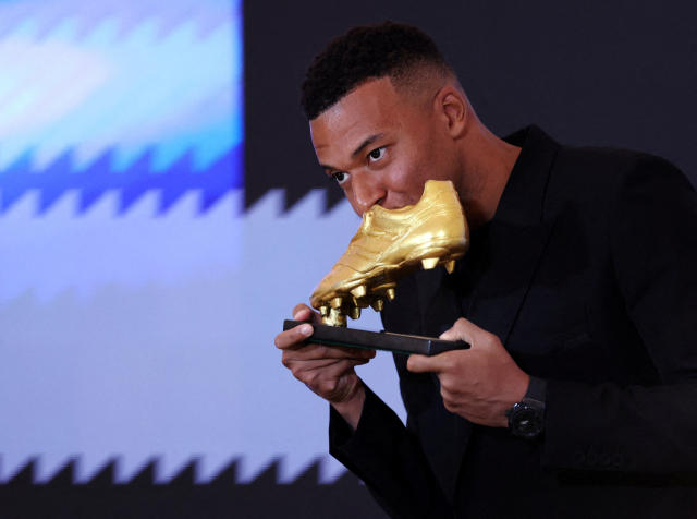 킬리안 음바페. 로이터연합뉴스