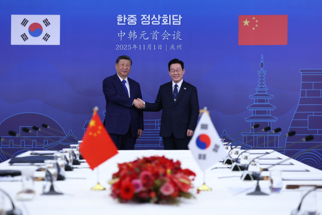 李대통령, 習과 국빈만찬…“공동성장의 새 시대서 건설적 역할 기대”