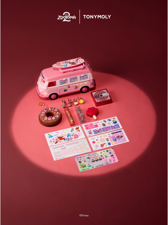 '주디·닉을 여기서 보다니'…토니모리, ‘주토피아2 에디션’ 색조 16종 출시