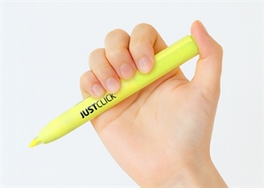 모리스, 뚜껑 없는 노크형 마커 ‘저스트클릭(Just Click)’ 사용자 경험 혁신으로 주목