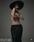 '41세 톱모델' 이현이, '상의 완전 탈의' 화보 공개…"파격 섹시미"