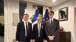 이상률 前 한국항공우주연구원 원장, 프랑스 정부 레지옹 도뇌르 훈장 수훈