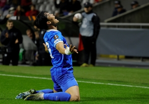 오현규, UEL 4차전서 시즌 7호골 폭발…팀은 4대3 승리