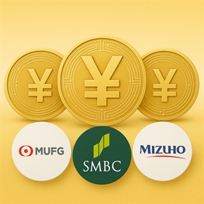 日 금융청, 3대 은행 스테이블코인 발행 지원