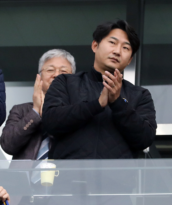 전 국가대표 축구선수 이천수. 뉴스1