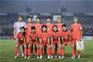 한국 女축구, 12월 네덜란드와 원정 평가전