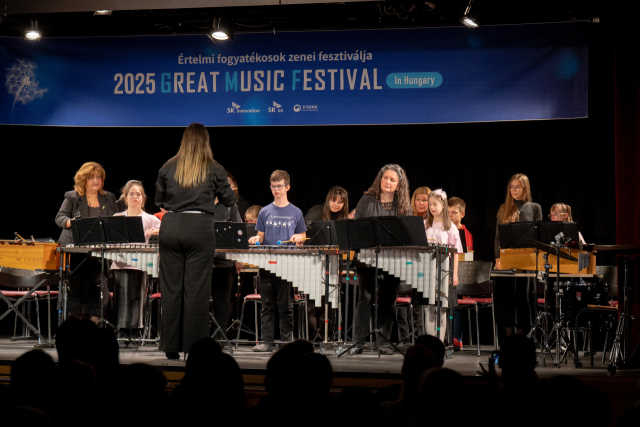 "음악으로 마음을 잇다"…SK온, 헝가리서 발달장애인 음악축제 개최