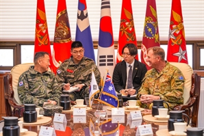 해병대, 호주 육군과 군사협력 확대 박차