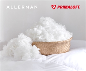 “저탄소 구스 이불로 지구온난화 방지”…알레르망, '프리마로프트'와 독점 계약
