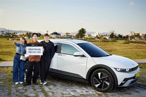 '필요한 시간만큼 이용'…우버, 중형택시 시간제 대절 서비스 출시