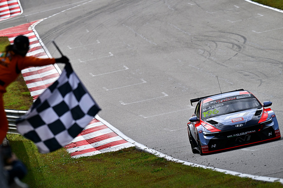 금호 FIA TCR 월드 투어 역시 '안정적인 타이어 공급'을 이뤄냈다. 사진: 김학수 기자