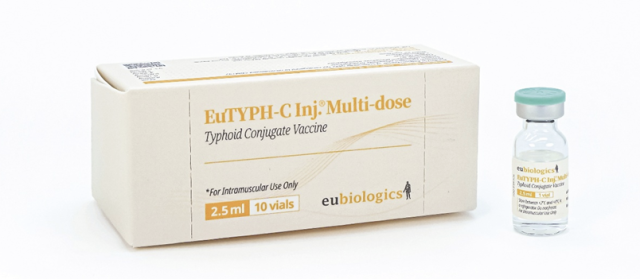 유바이오로직스 장티푸스 접합백신 ‘유티프씨주’. 사진 제공=유바이오로직스