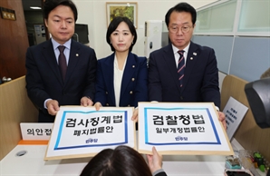 與, '검사도 일반 공무원처럼 파면 ' 검사징계법 폐지안 발의