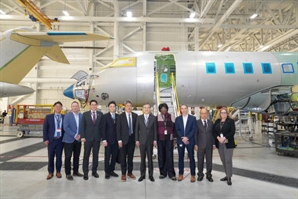 조현, 캐나다 ‘방산 협력’ 광폭행보…봄바르디어社 방문