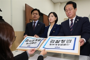  민주당 ‘검사 파면법’ 발의, ‘李 사법리스크 지우기’ 아닌가