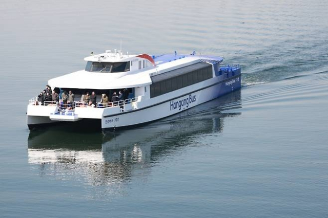 한강버스. 연합뉴스