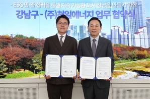 강남구, 전국 최초 임목폐기물 무상 수거 사업 도입