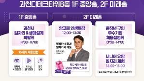 “중장년 인생 2막 지원”…경기도, 25일 과천서 일자리박람회 개최