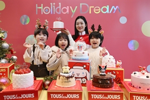 뚜레쥬르 '윈터 홀리데이 시즌 케이크' 출시