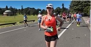 '최민환과 이혼' 율희, 마라톤 도전기 '뭉클'…"셋째가 방송 보고 많이 울었다고"