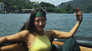 황보, 정말 45세 맞아? '글래머 몸매에 탄탄 복근' 과시…요트 위서 '찰칵'