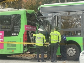 양천구 신정동 버스 사고 발생…14명 부상