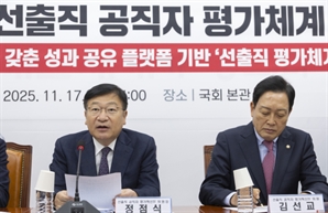 당 소속 단체장 점수 매기는 국힘…지선 '옥석 가리기' 본격화