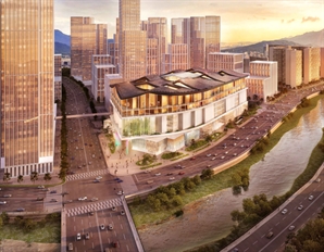 광주 첫 복합쇼핑몰 ‘더현대 광주’ 20일 착공식