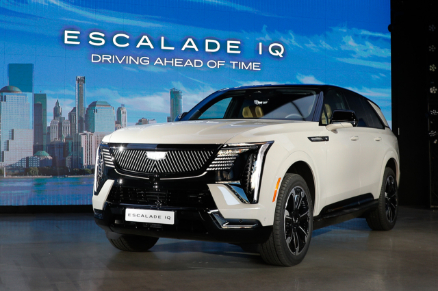 캐딜락 ‘에스컬레이드 IQ’. 사진제공=캐딜락코리아