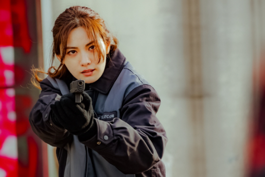 배우 나나, 드라마 킬잇/ 사진=OCN