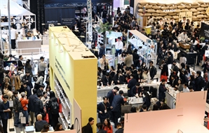 많은 관람객 찾은 서울카페쇼