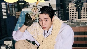 배우 추영우, 보테가 베네타와 함께 지큐 12월 호 커버 장식