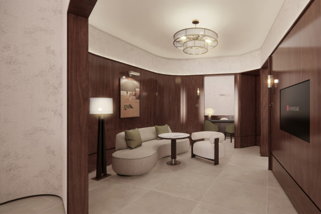 신세계백화점 센텀시티점에 마련될 ‘비아신세계’의 오프라인 상담 창구 ‘트래블 컨시어지’ 사진 제공=신세계