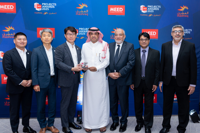 삼성E&A, 중동 최고 권위 ‘MEED 프로젝트상’ 수상