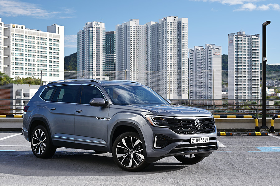 폭스바겐 아틀라스 R-라인. 사진: 김학수 기자