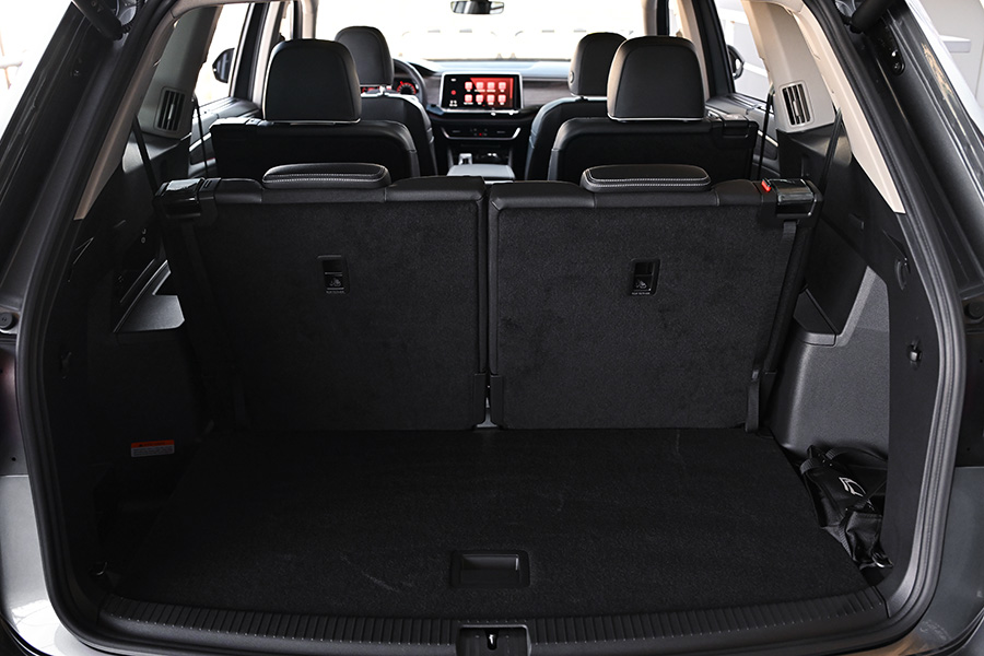 폭스바겐 아틀라스 R-라인. 사진: 김학수 기자