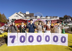 에버랜드, 업계 최초 솜사탕 멤버십 회원 700만명 돌파