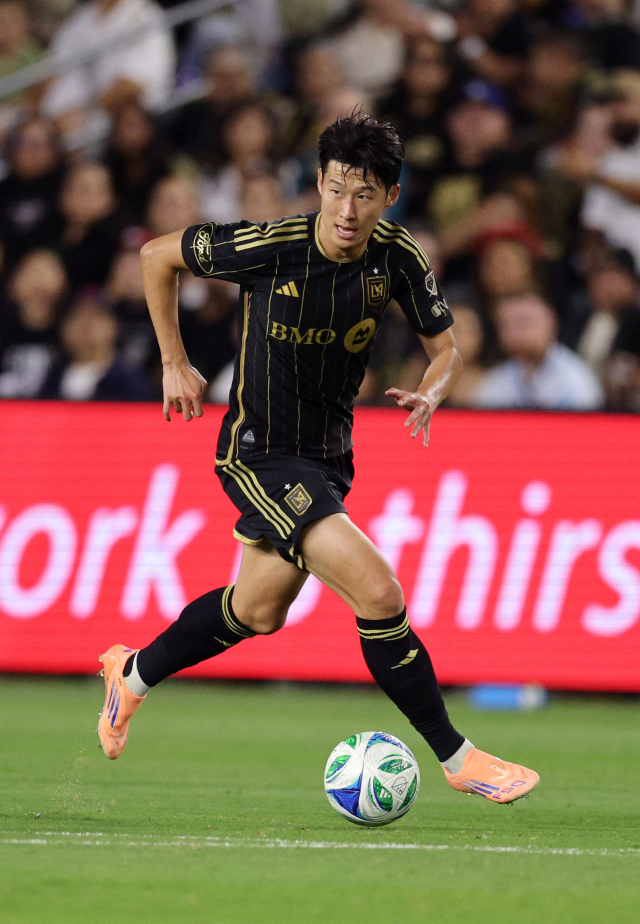 LA FC 손흥민. AFP연합뉴스